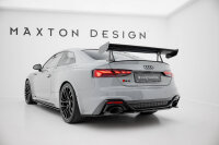Maxton Design Carbon Heckspoiler Swan Neck - Audi A5/ A5 S-Line/ S5/ RS5 Coupe F5/ F5 Facelift