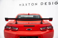 Maxton Design Carbon rear spoiler - Chevrolet Camaro SS...
