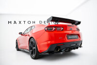 Maxton Design Carbon rear spoiler - Chevrolet Camaro SS MK6 Facelift