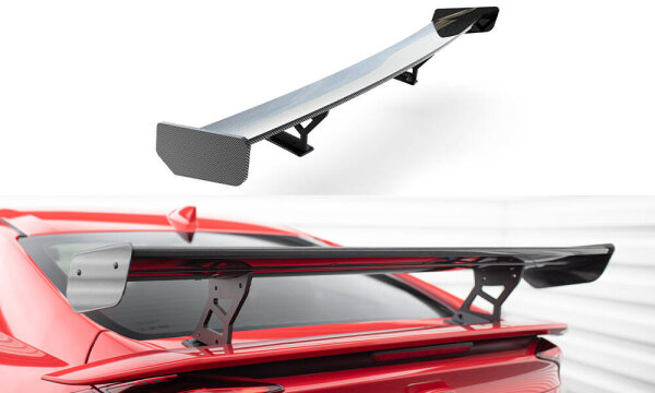 Maxton Design Carbon rear spoiler - Honda Civic SI MK10