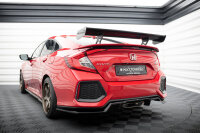 Maxton Design Carbon rear spoiler - Honda Civic SI MK10