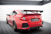 Maxton Design Carbon Heckspoiler Swan Neck - Honda Civic...