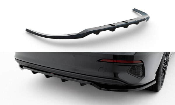 Maxton Design Heckansatz Diffusor DTM Look - Audi A3 Limousine 8Y