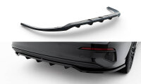 Maxton Design Heckansatz Diffusor DTM Look - Audi A3...