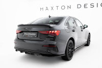 Maxton Design Heckansatz Diffusor DTM Look - Audi A3 Limousine 8Y
