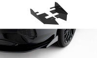 Maxton Design Hintere Seiten Flaps - Audi A3 Limousine 8Y