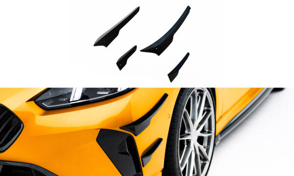 Maxton Design Canards vorn - BMW 1er M-Paket F70