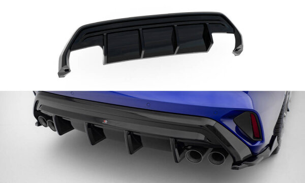 Maxton Design Heckansatz Diffusor - Audi S3 Limousine 8Y Facelift