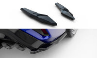 Maxton Design Rear extension Flaps Diffusor V.3 - Audi S3...