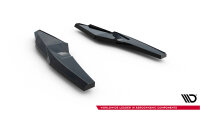 Maxton Design Rear extension Flaps Diffusor V.3 - Audi S3 Limousine 8Y Facelift