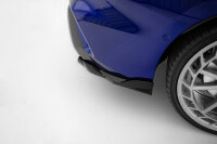 Maxton Design Rear extension Flaps Diffusor V.4 - Audi S3 Limousine 8Y Facelift