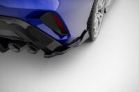 Maxton Design Rear extension Flaps Diffusor V.4 - Audi S3 Limousine 8Y Facelift