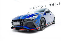 Maxton Design Canards vorn - Hyundai Elantra N MK7