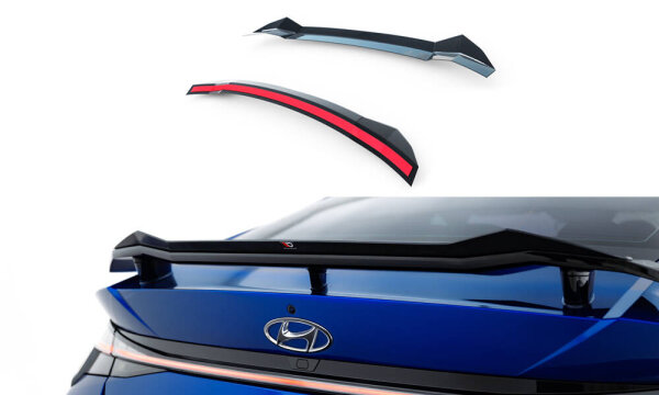 Maxton Design Spoiler Cap - Hyundai Elantra N MK7