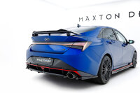 Maxton Design Heckspoiler Aufsatz Abrisskante - Hyundai Elantra N MK7