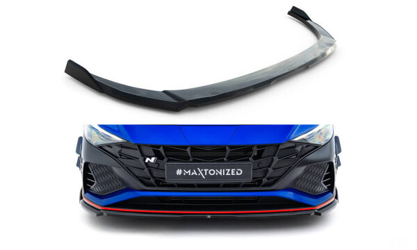 Maxton Design Front extension V.1 - Hyundai Elantra N MK7