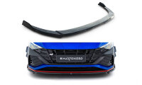 Maxton Design Front extension V.1 - Hyundai Elantra N MK7