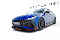Maxton Design Front extension V.1 - Hyundai Elantra N MK7