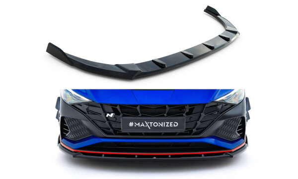 Maxton Design Frontansatz V.2 - Hyundai Elantra N MK7