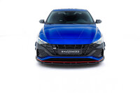 Maxton Design Front extension V.2 - Hyundai Elantra N MK7