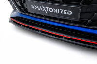 Maxton Design Front extension V.2 - Hyundai Elantra N MK7