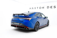 Maxton Design Rear extension Flaps Diffusor - Hyundai Elantra N MK7