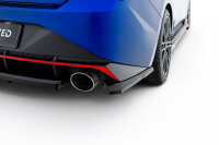Maxton Design Rear extension Flaps Diffusor - Hyundai Elantra N MK7