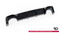 Maxton Design Prepreg Carbon Rear extension Diffusor - Audi RS7 C8 C8 (Models w/o a tow bar)