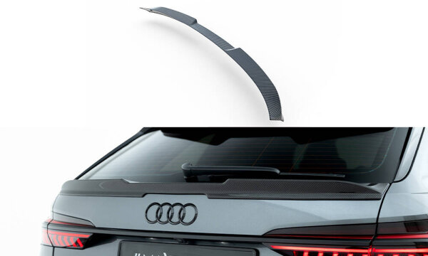 Maxton Design Prepreg Carbon lower tailgate spoiler - Audi RS6 C8