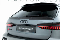 Maxton Design Prepreg Carbon lower tailgate spoiler - Audi RS6 C8