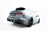 Maxton Design Prepreg Carbon lower tailgate spoiler - Audi RS6 C8