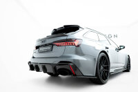 Maxton Design Prepreg Carbon lower tailgate spoiler - Audi RS6 C8