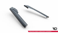 Maxton Design Prepreg Carbon Heckansatz Flaps Diffusor - Audi RS7 C8