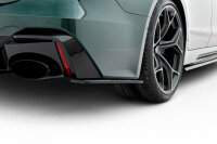 Maxton Design Prepreg Carbon Rear extension Flaps Diffusor - Audi RS7 C8