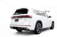 Maxton Design Spoiler Cap - VW Atlas R-Line MK1 Facelift 2