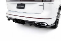 Maxton Design Rear extension Diffusor DTM Look - VW Atlas R-Line MK1 Facelift 2