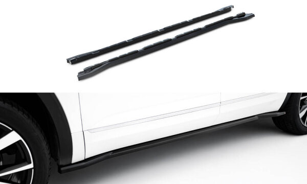 Maxton Design Side Skirts Diffusers - VW Atlas R-Line MK1 Facelift 2