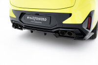 Maxton Design Heckansatz Diffusor DTM Look - BMW X4M F98...