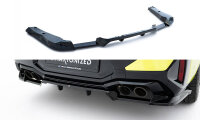Maxton Design Rear extension Diffusor DTM Look - BMW X4M...