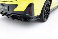 Maxton Design Rear extension Diffusor DTM Look - BMW X4M F98 Facelift