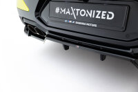 Maxton Design Rear extension Diffusor DTM Look - BMW X4M F98 Facelift