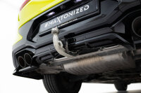 Maxton Design Rear extension Diffusor DTM Look - BMW X4M F98 Facelift