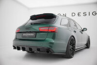 Maxton Design Heckansatz Flaps Diffusor V.3 - Audi A6...