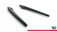 Maxton Design Heckansatz Flaps Diffusor V.3 - Audi A6 S-line Avant C7