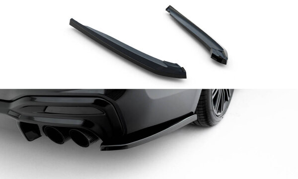 Maxton Design Rear extension Flaps Diffusor - BMW M550i Limousine G30