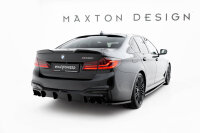 Maxton Design Heckansatz Flaps Diffusor - BMW M550i...