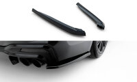 Maxton Design Rear extension Flaps Diffusor - BMW M550i...