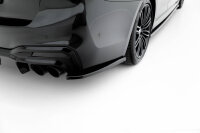 Maxton Design Rear extension Flaps Diffusor - BMW M550i Limousine G30