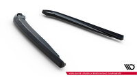 Maxton Design Rear extension Flaps Diffusor - BMW M550i Limousine G30