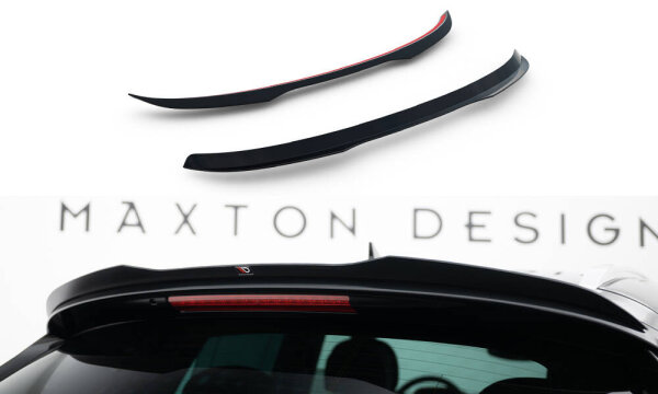 Maxton Design Heckspoiler oben Aufsatz Abrisskante - Maserati Levante GT MK1 Facelift